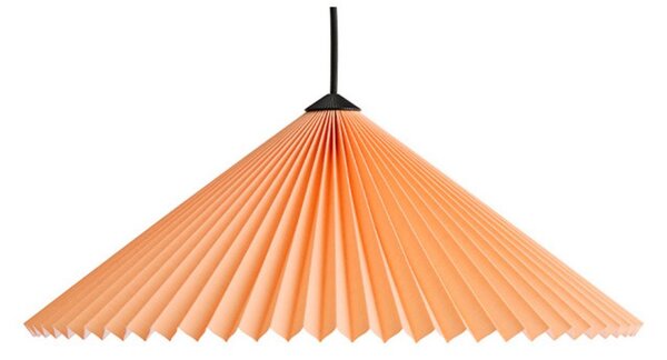 Závesné svietidlá HAY, Oranžová, Obývacia izba, Tkanina / Textil