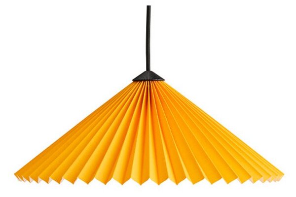 Závesné svietidlá HAY, Žltá, Obývacia izba, Tkanina / Textil