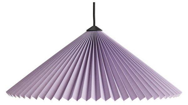 Závesné svietidlá HAY, Fialová, Obývacia izba, Tkanina / Textil