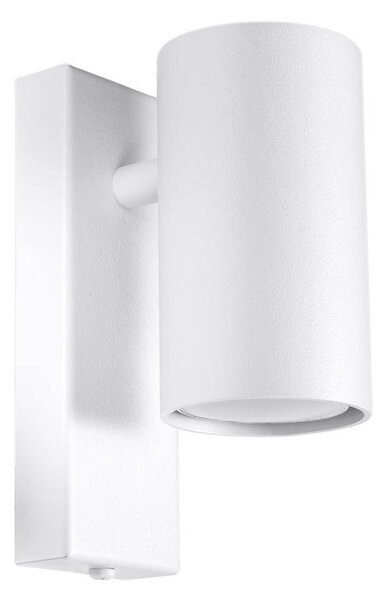 Sollux Lighting Nástenná lampa - Utti - biela