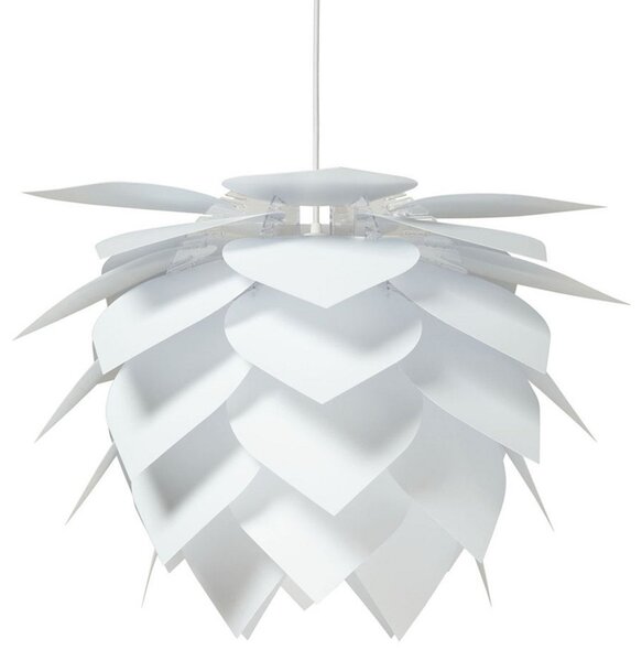 Závesné svietidlá Dyberg Larsen, Illumin Drip/Drop, stmievateľné, Biela, Obývacia izba, Plast, Dizajnový