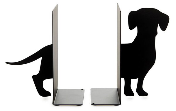 Zarážka na knihy Dachshund – Balvi