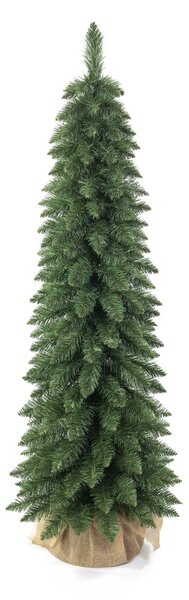 INLEA Vianočný stromček Borovica Premium Slim 150 cm so stojanom