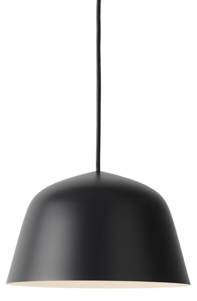 Závesné svietidlá Muuto, Čierna, Obývacia izba, Hliník