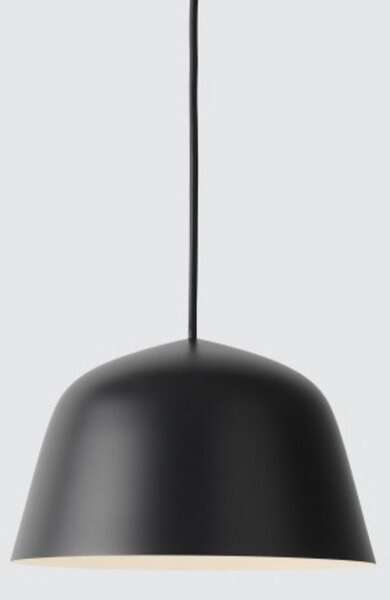 Závesné svietidlá Muuto, Čierna, Obývacia izba, Hliník