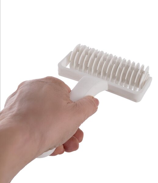 Mriežkový valček na cesto š. 11,8 cm