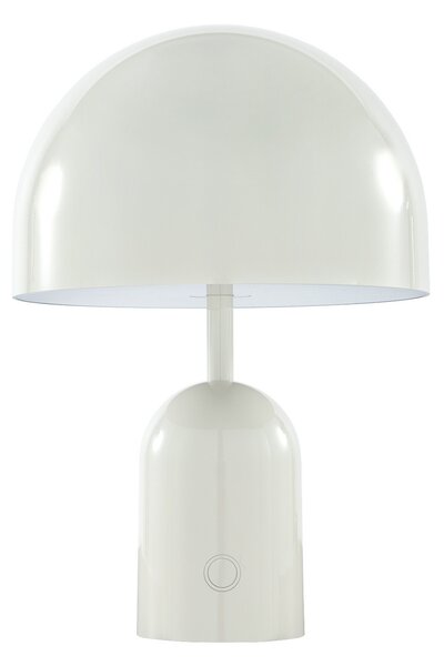 Vonkajšie Svietidlo Tom Dixon, BELL PORTABLE, stmievateľné, Sivá, Obývacia izba, Plast, Dizajnový