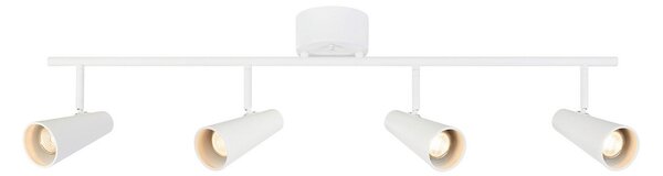 Stropné Lampa Markslöjd, Crest, stmievateľné, Biela, Obývacia izba, Kov, Moderný