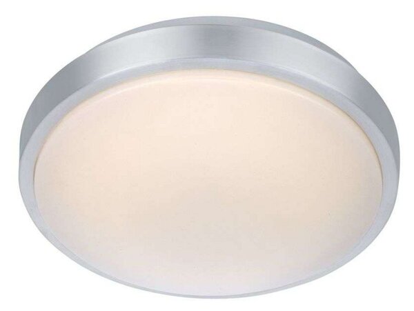 Moon LED Stropné Lampa Ø28cm Alu/White