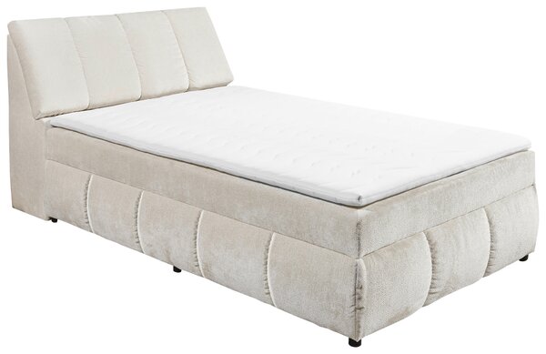 AMERICKÁ POSTEĽ, 120/200 cm, béžová MID.YOU - Online Only spálne, Online Only