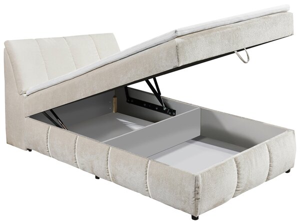 AMERICKÁ POSTEĽ, 120/200 cm, béžová MID.YOU - Online Only spálne, Online Only