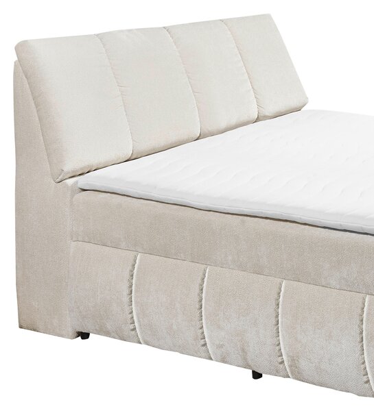 AMERICKÁ POSTEĽ, 120/200 cm, béžová MID.YOU - Online Only spálne, Online Only