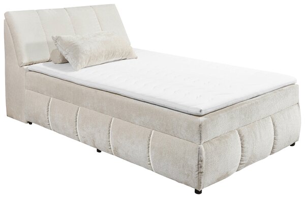 AMERICKÁ POSTEĽ, 120/200 cm, béžová MID.YOU - Online Only spálne, Online Only
