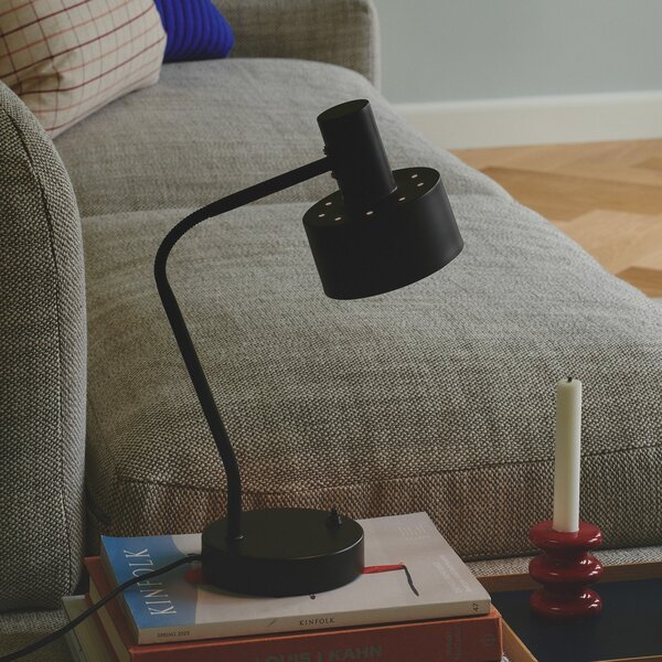 Stolové Lampa Nordlux, Matis, Čierna, Pracovňa, Kov