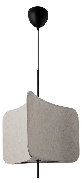Závesné svietidlá Nordlux, Tinto, stmievateľné, Béžová, Obývacia izba, Tkanina / Textil