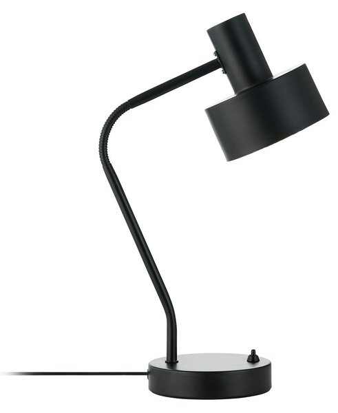 Stolové Lampa Nordlux, Matis, Čierna, Pracovňa, Kov
