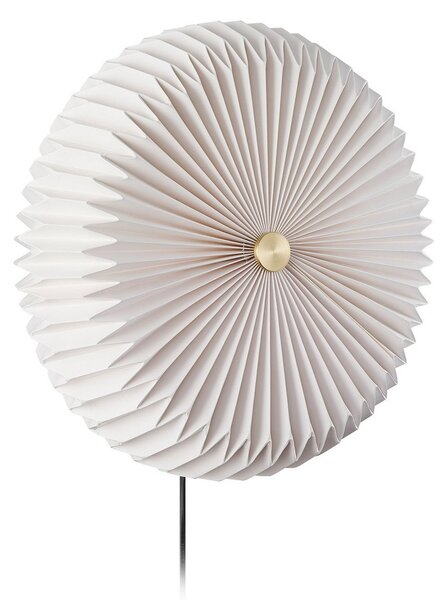 Stropné Lampa Nordlux, Belloy 40, stmievateľné, Biela, Obývacia izba, Papier / Kartón