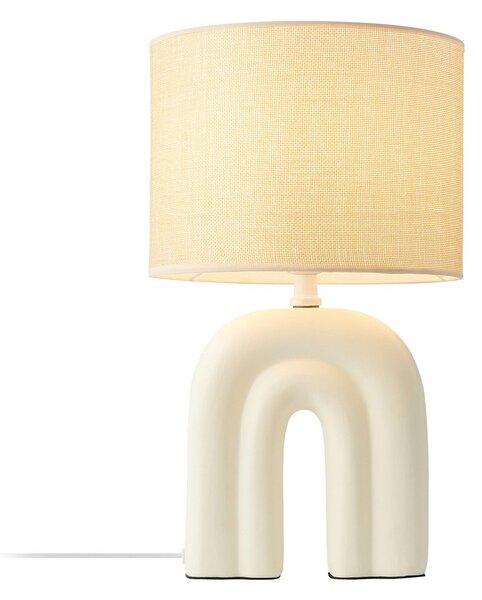 Stolové Lampa Nordlux, Haze, Béžová, Obývacia izba, Keramika