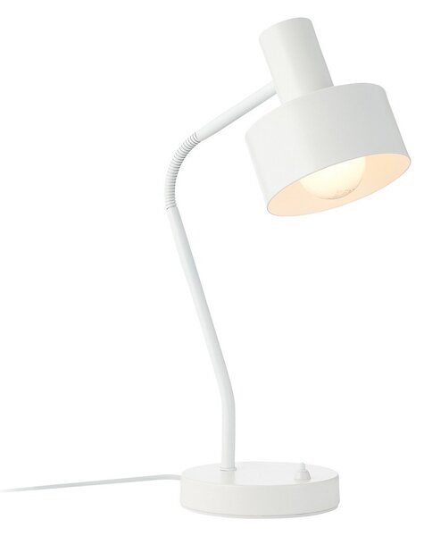 Stolové Lampa Nordlux, Matis, Biela, Pracovňa, Kov