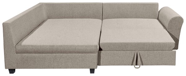 ROHOVÁ SEDAČKA, textil, piesková Livetastic - Sedačky, Online Only