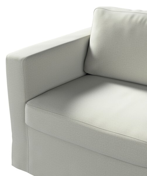 Poťah na sedačku Karlstad (nerozkladací, 2-miestny, dlhý) farba produktu zelená látka zamatová