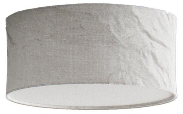 Stropné Lampa By Rydéns, Vita, stmievateľné, Biela, Obývacia izba, Tkanina / Textil