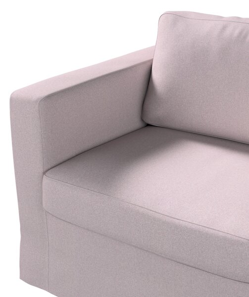 Poťah na sedačku Karlstad (nerozkladací, 2-miestny, dlhý) farba produktu ružová látka zapletaná