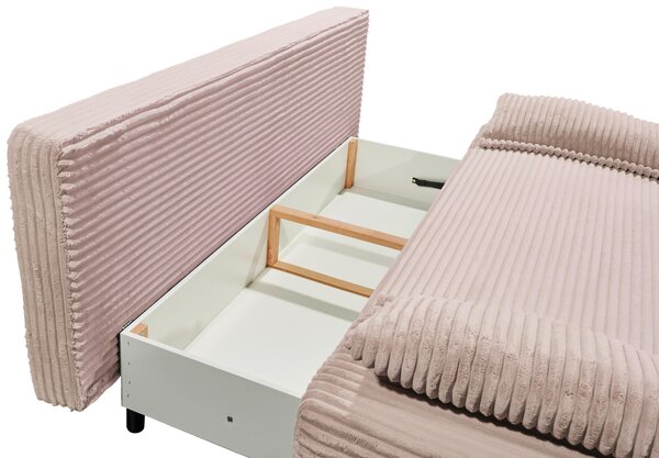 ROZKLADACIA POHOVKA, textil, ružová MID.YOU - Sedačky, Online Only