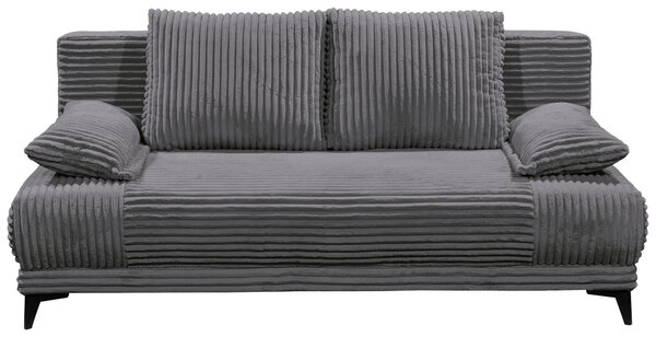 ROZKLADACIA POHOVKA, textil, antracitová MID.YOU - Sedačky, Online Only