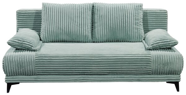ROZKLADACIA POHOVKA, textil, pastelová zelená MID.YOU - Sedačky, Online Only