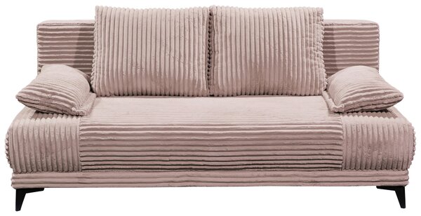 ROZKLADACIA POHOVKA, textil, ružová MID.YOU - Sedačky, Online Only