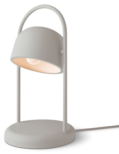 Stolové Lampa PLEASE WAIT to be SEATED, Quay, Sivá, Pracovňa, Kov, Moderný