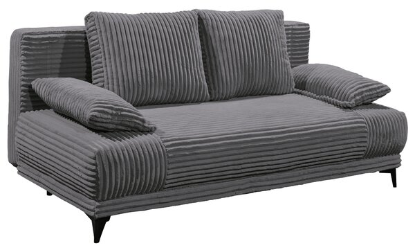 ROZKLADACIA POHOVKA, textil, antracitová MID.YOU - Sedačky, Online Only