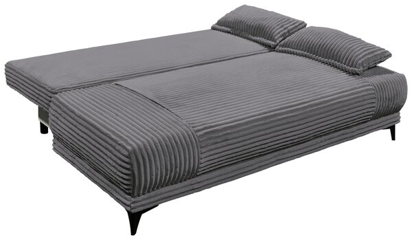 ROZKLADACIA POHOVKA, textil, antracitová MID.YOU - Sedačky, Online Only