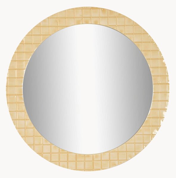 Okrúhle nástenné zrkadlo Mosaic