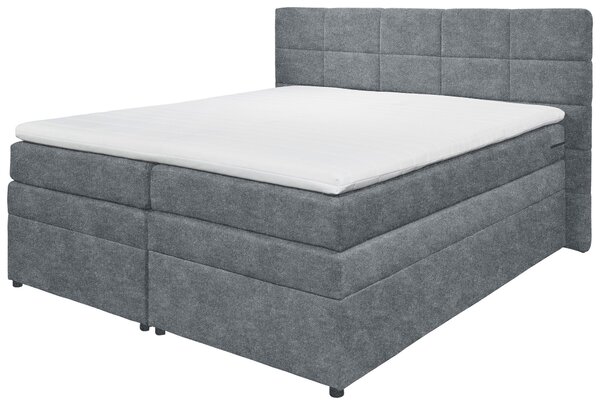 BOXSPRINGOVÁ POSTEĽ, 180/200 cm, antracitová MID.YOU - Online Only spálne, Online Only