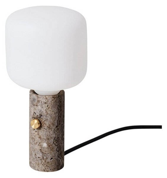 Stolové Lampa Made By Hand, Béžová, Obývacia izba, Mramor