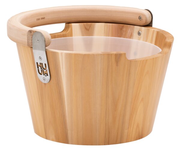 HUUM TASA vedro do sauny Brown