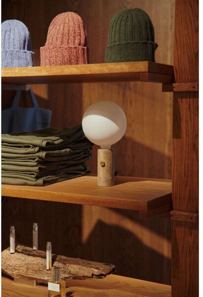 Stolové Lampa Made By Hand, Béžová, Obývacia izba, Mramor