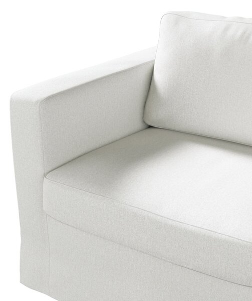 Poťah na sedačku Karlstad (nerozkladací, 2-miestny, dlhý) farba produktu krémová látka zapletaná