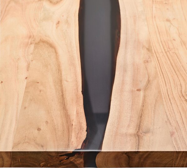 JEDÁLENSKÝ STÔL, akácia, farba akácie, 220/100/76 cm Linea Natura - Obývacie zostavy
