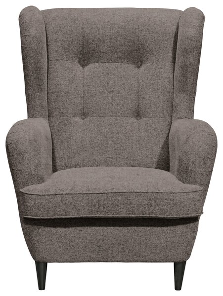 KRESLO UŠIAK, textil, piesková MID.YOU - Online Only obývacie izby, Online Only
