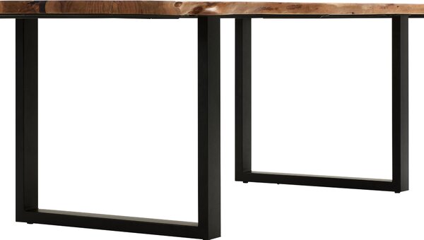 JEDÁLENSKÝ STÔL, akácia, farba akácie, 220/100/76 cm Linea Natura - Obývacie zostavy