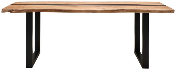 JEDÁLENSKÝ STÔL, akácia, farba akácie, 220/100/76 cm Linea Natura - Obývacie zostavy