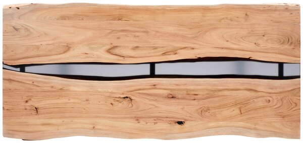 JEDÁLENSKÝ STÔL, akácia, farba akácie, 220/100/76 cm Linea Natura - Obývacie zostavy