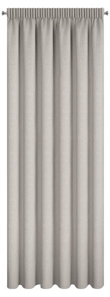 ZATEMŇOVACÍ ZÁVES (100%) NA PÁSKE ZOEY 140X270 CM BÉŽOVÁ