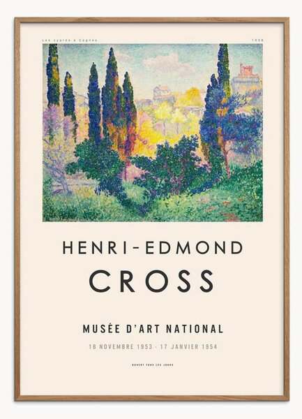 Nástenná dekorácia v ráme Henri Edmond