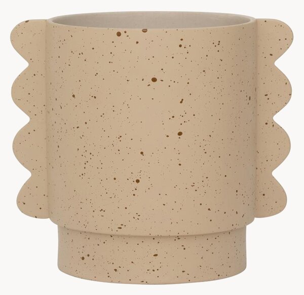 Keramický obal na kvetináč Mola, V 26 cm