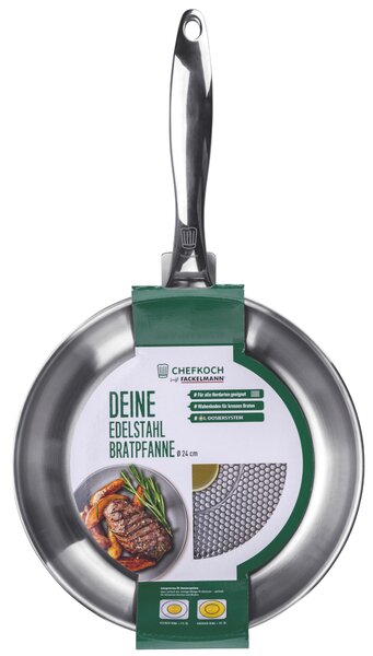 PANVICA NA SMAŽENIE 24 cm Chefkoch+Fackelmann - Online Only bytové doplnky, Online Only