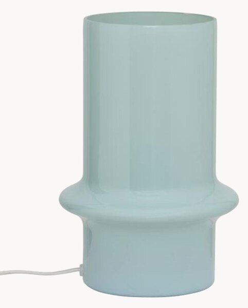 Malá sklenená stolová lampa Shai